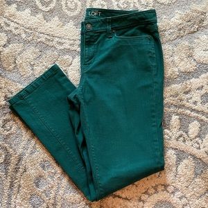 Ann Taylor Loft Modern Straight Denim Jeans